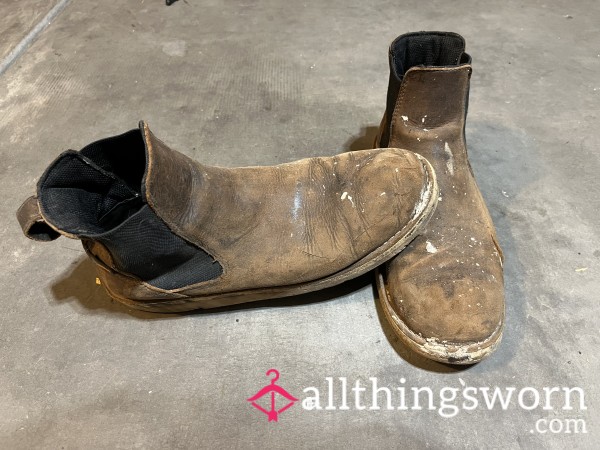 Alpha’s Hard Working Boots