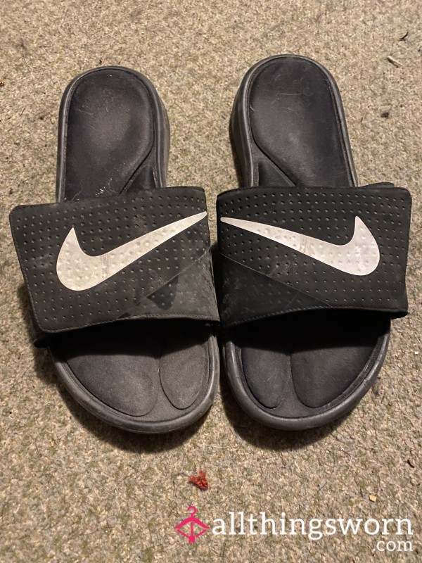 Alphas Nike Slides