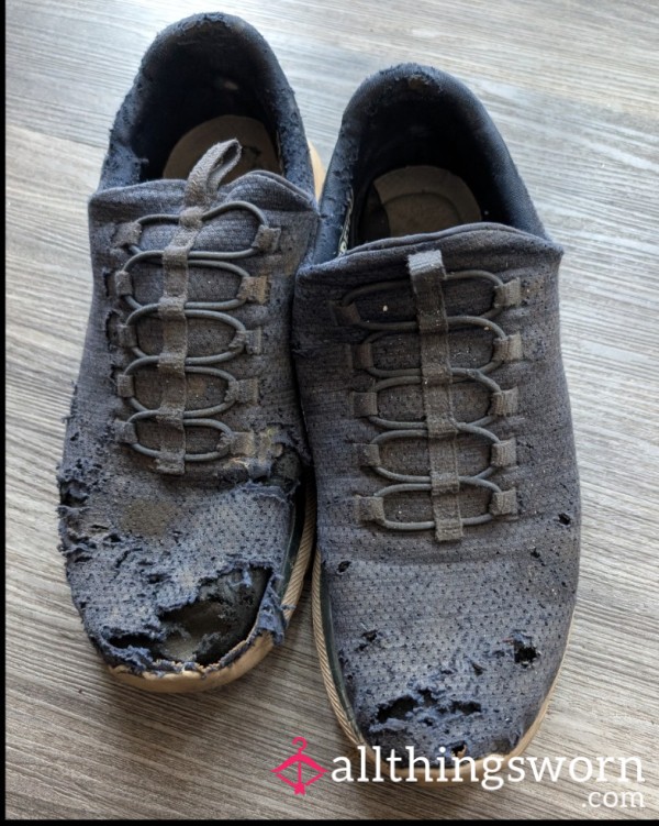 Alphas Absolutely Ruined Trainers