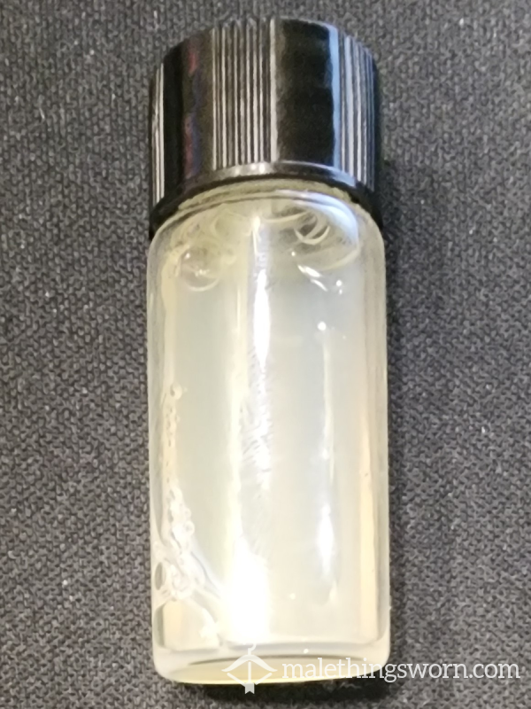 Alpha’s Seed, Fresh C*m Vial From The Source 10ml