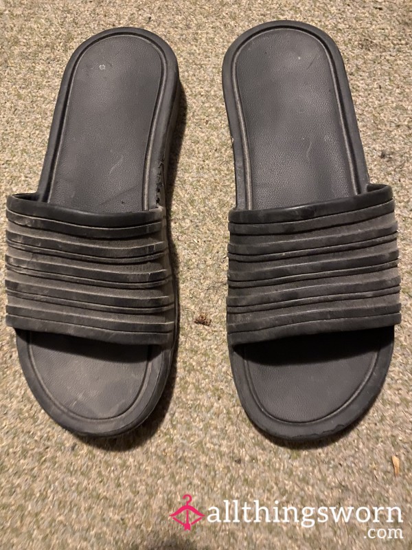 Alphas Shower Slides From The Army