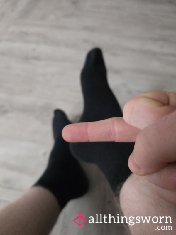 Male Socks - 3 Day Worn