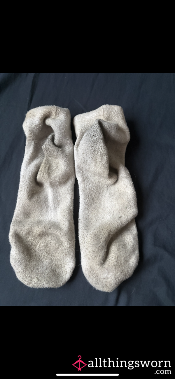 Alpha’s Smelly Work Socks