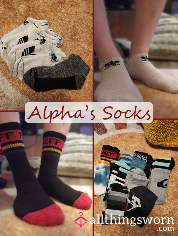 Alpha's Stinky Socks 🧦🤢