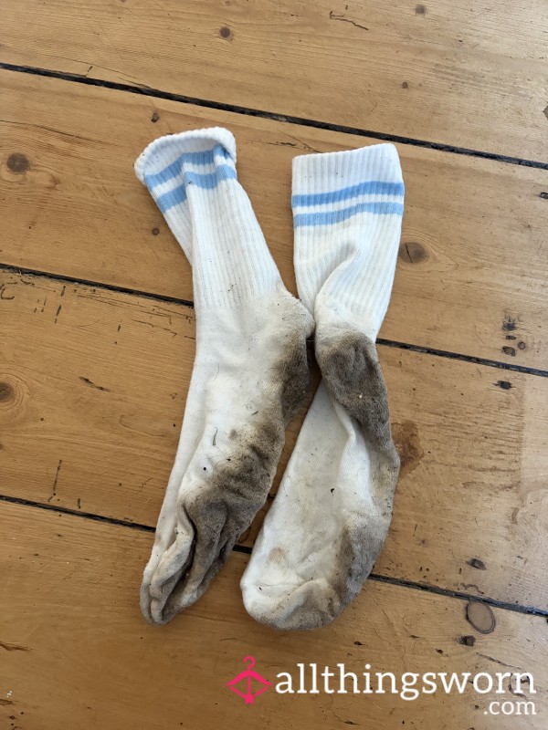 Alpha’s Stinky Sports Style Socks, Ready To Ship