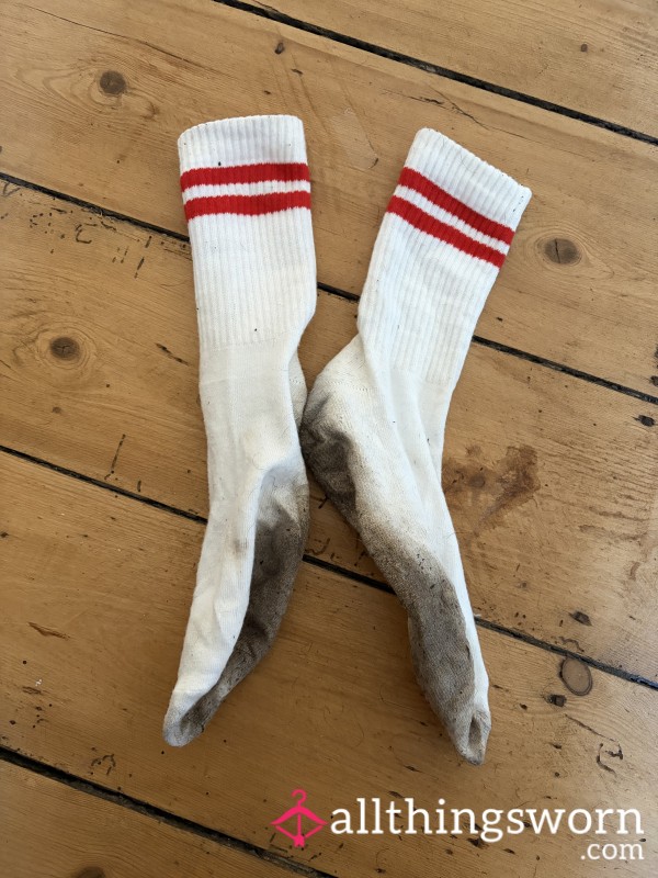 Alpha’s Stinky Sports Style Socks, Ready To Ship