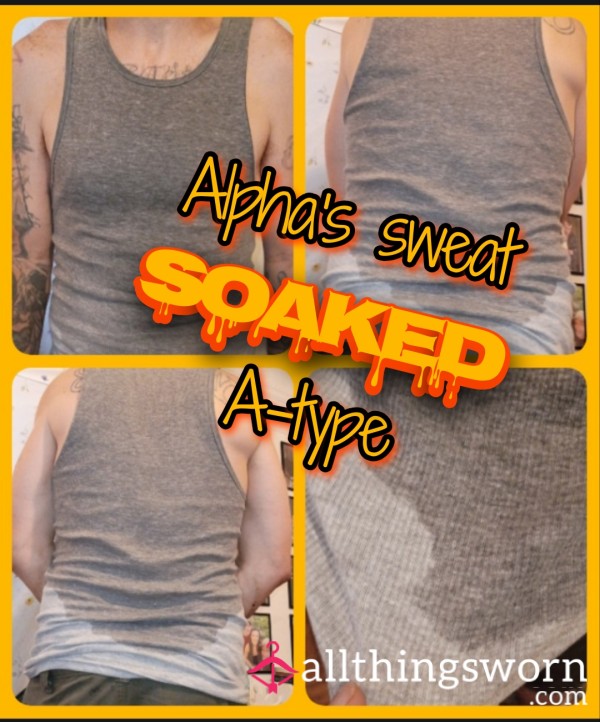 Alpha's Sweat SOAKED Tank