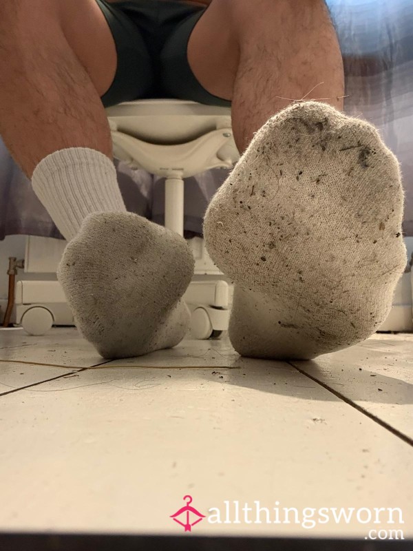 Alpha’s Sweaty Gym Socks