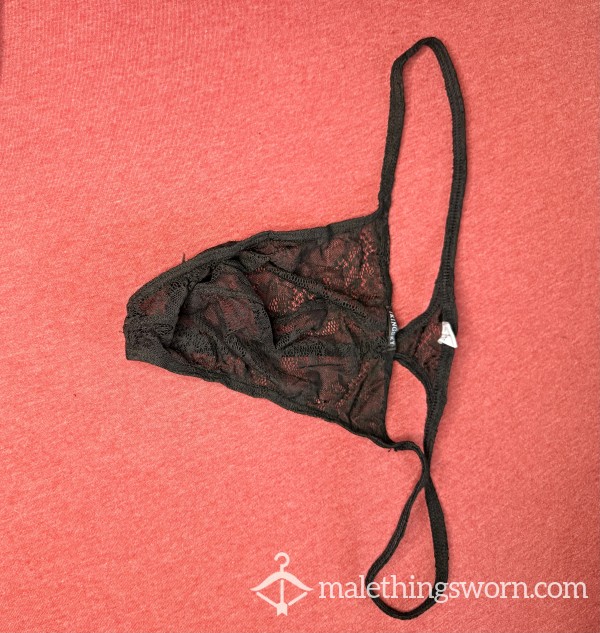 Alphas Lace Thong