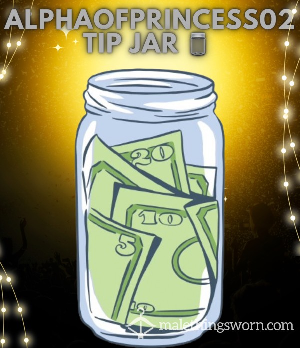 Alphas Tip Jar 🫙