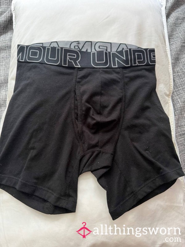 Alpha's Under Armour Post Workout Boxers