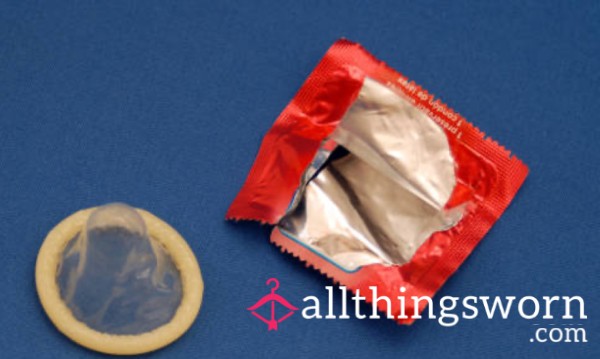 Alphas Used Condoms!