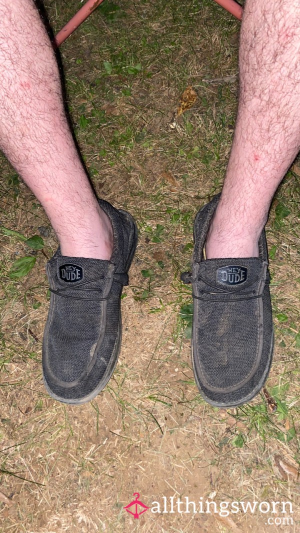 Boyfriends Very Worn Smelly 3yr Old Hey Dudes
