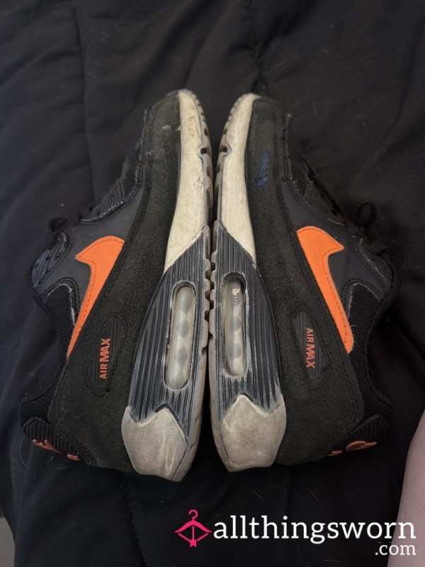 Alphas Well Worn Trainers