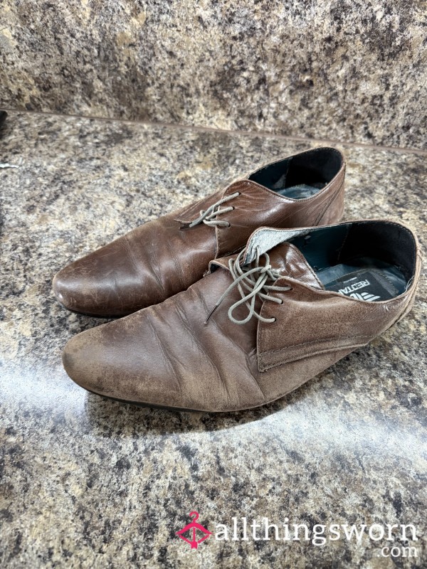 Alpha’s Work Shoes 😉