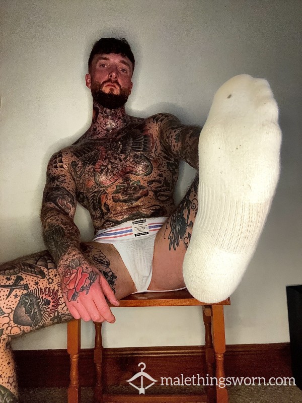 Alpha’s Worn Gym Nike Socks 😈