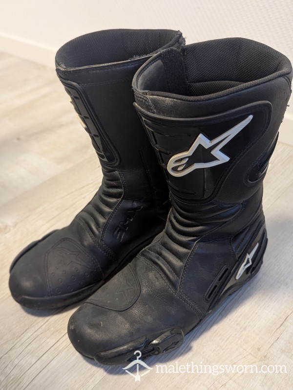 Alpinestars Sportbiker Shoes Size 43