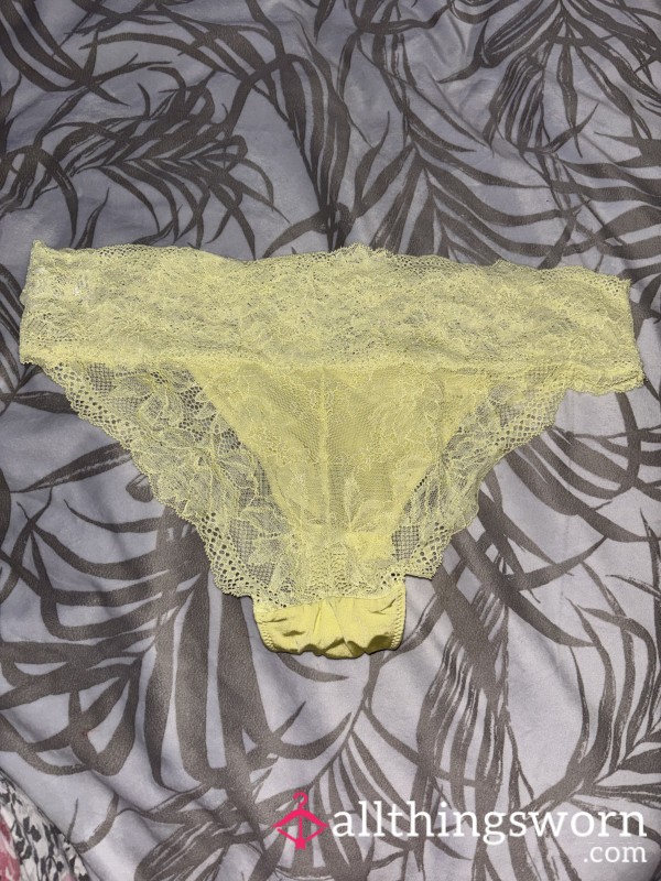 Already Worn, Not Washed, Still Smell Of C*m. 😍😈