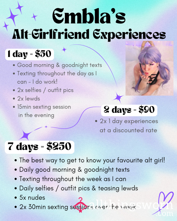 Alt Girl GFE