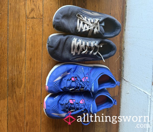 Altra Sneakers — My Old Running Shoes