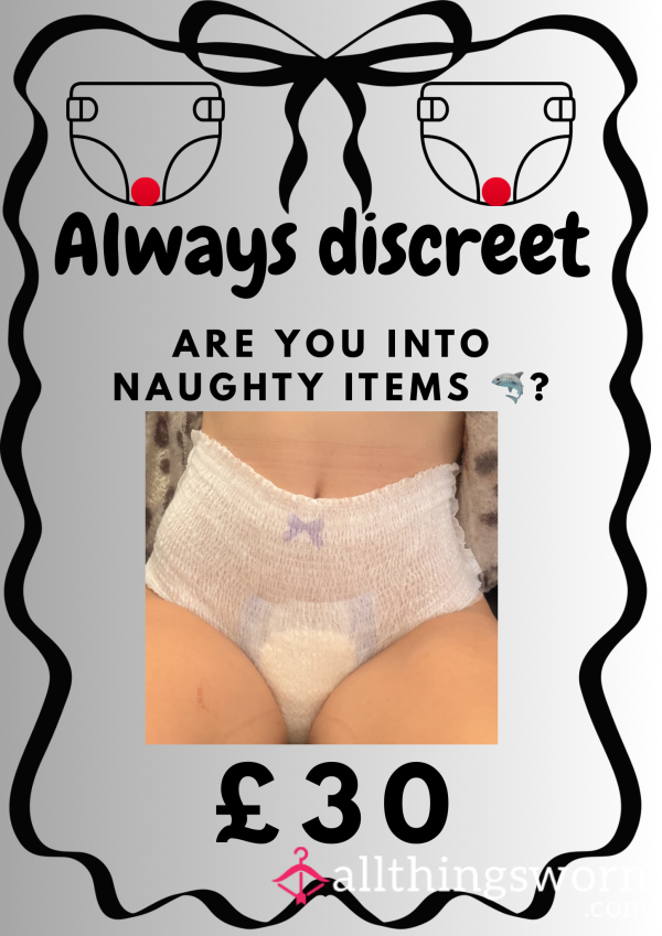 Always Discreet Panties