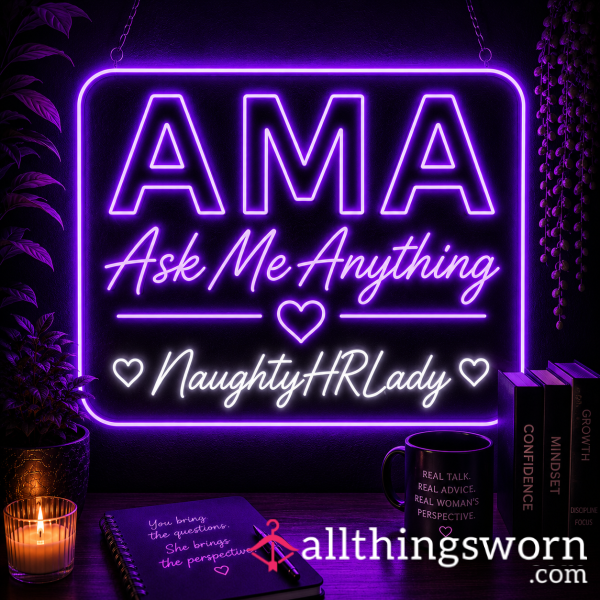 💜 AMA: Ask Me Anything