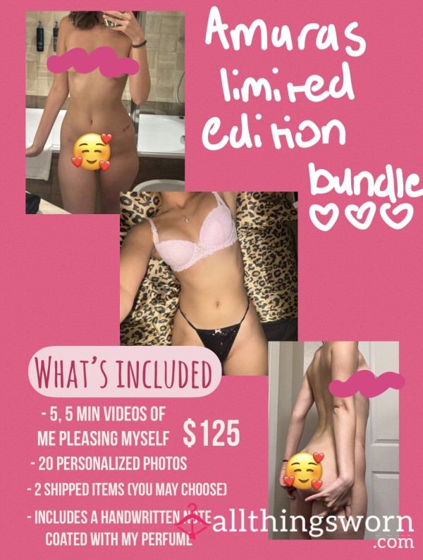 Amara’s Limited Edition Bundle!!