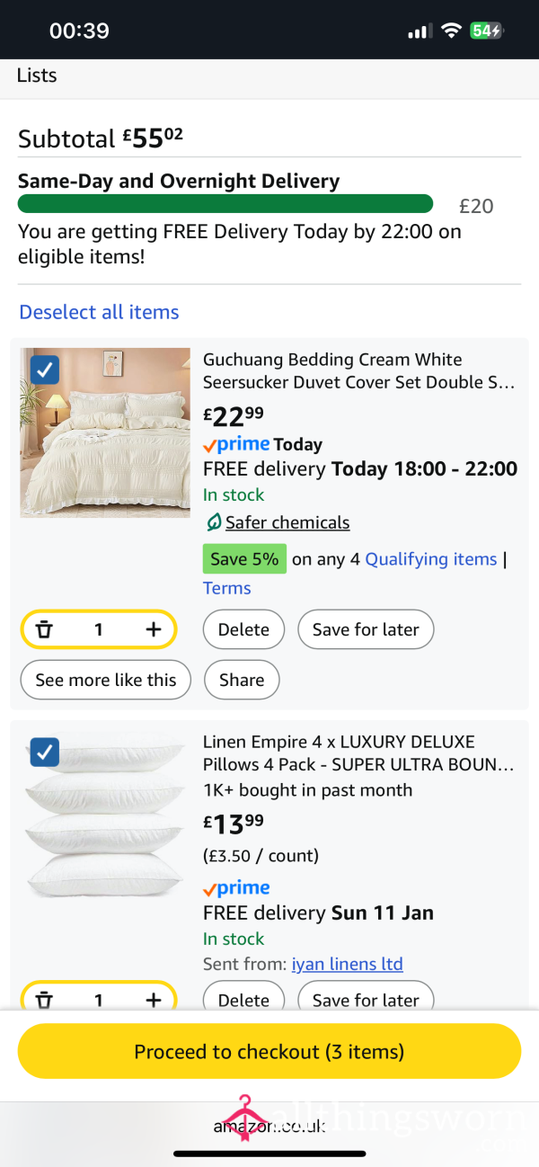 Amazon Basket ⭐️