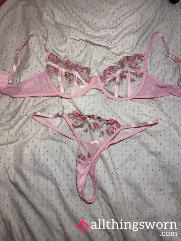 Amazon Set Pink With A 5 Min Video