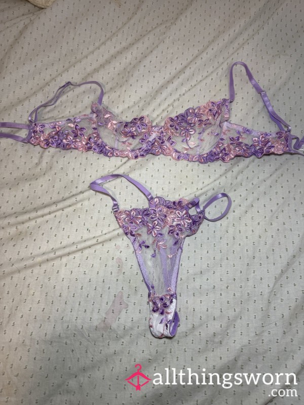 Amazon Set Purple With 5 Min Video