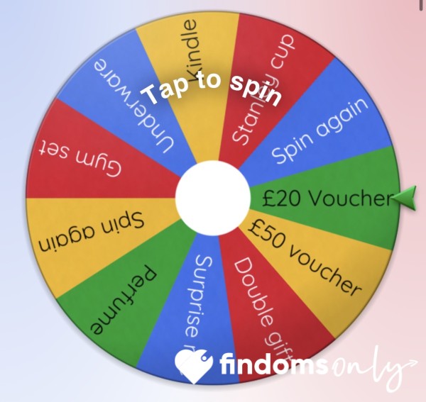 Amazon Spin The Wheel
