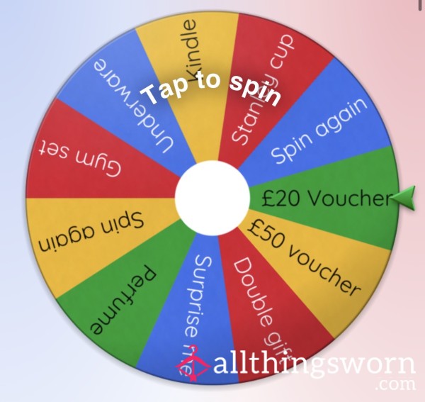 Amazon Wheel Spin