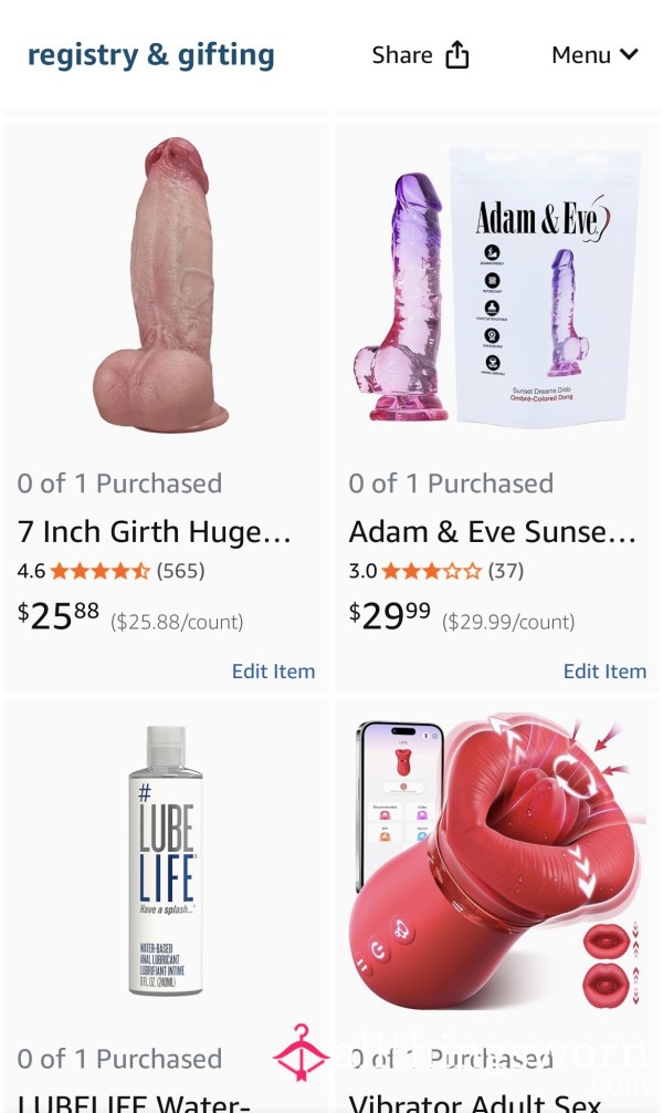 Amazon Wish List