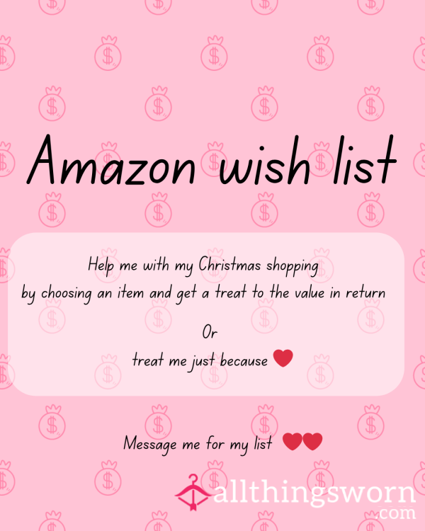 Amazon Wish List