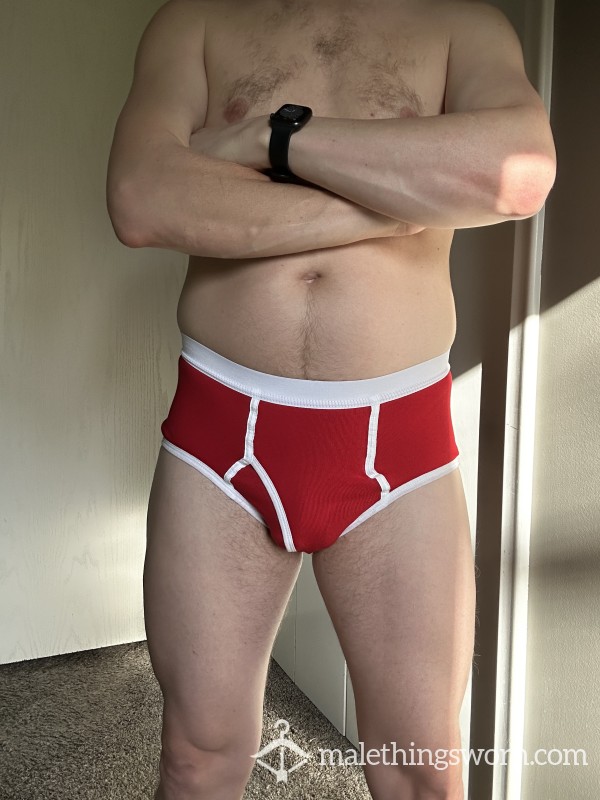 American Apparel Red Briefs