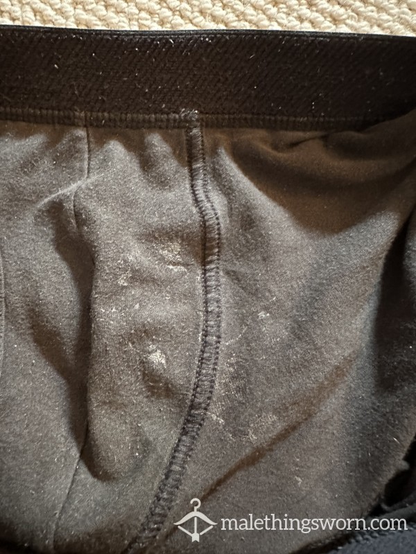 American Eagle Boxers Worn And Stained