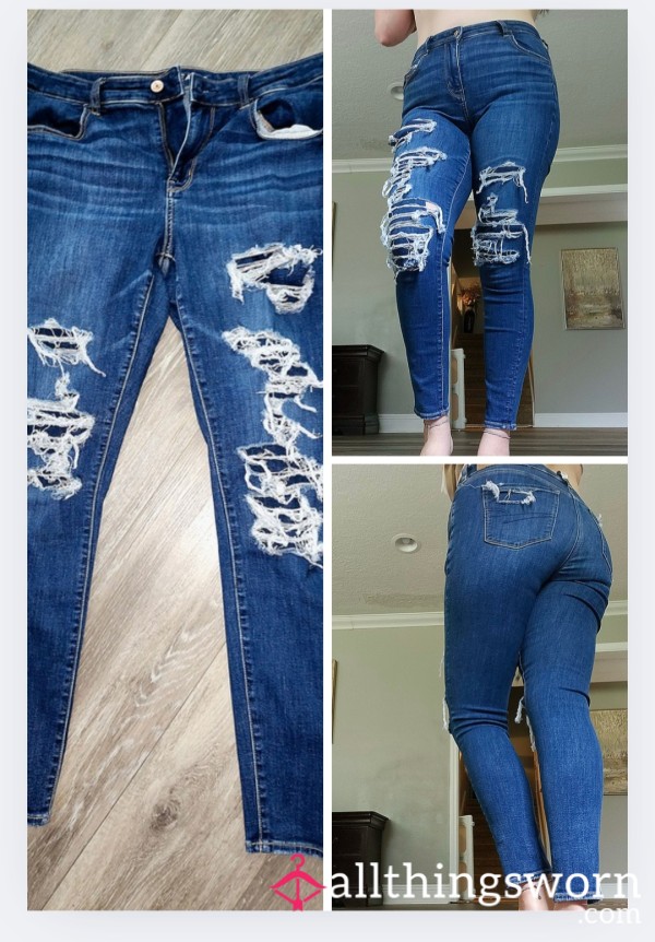 American Eagle Jeans (size 14)
