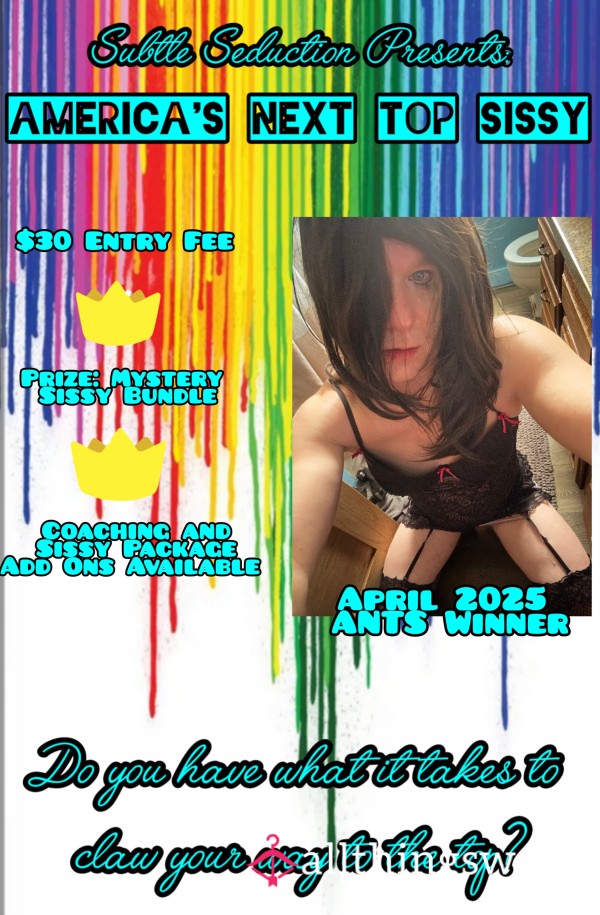 America's Next Top Sissy Comp: Pride Edition
