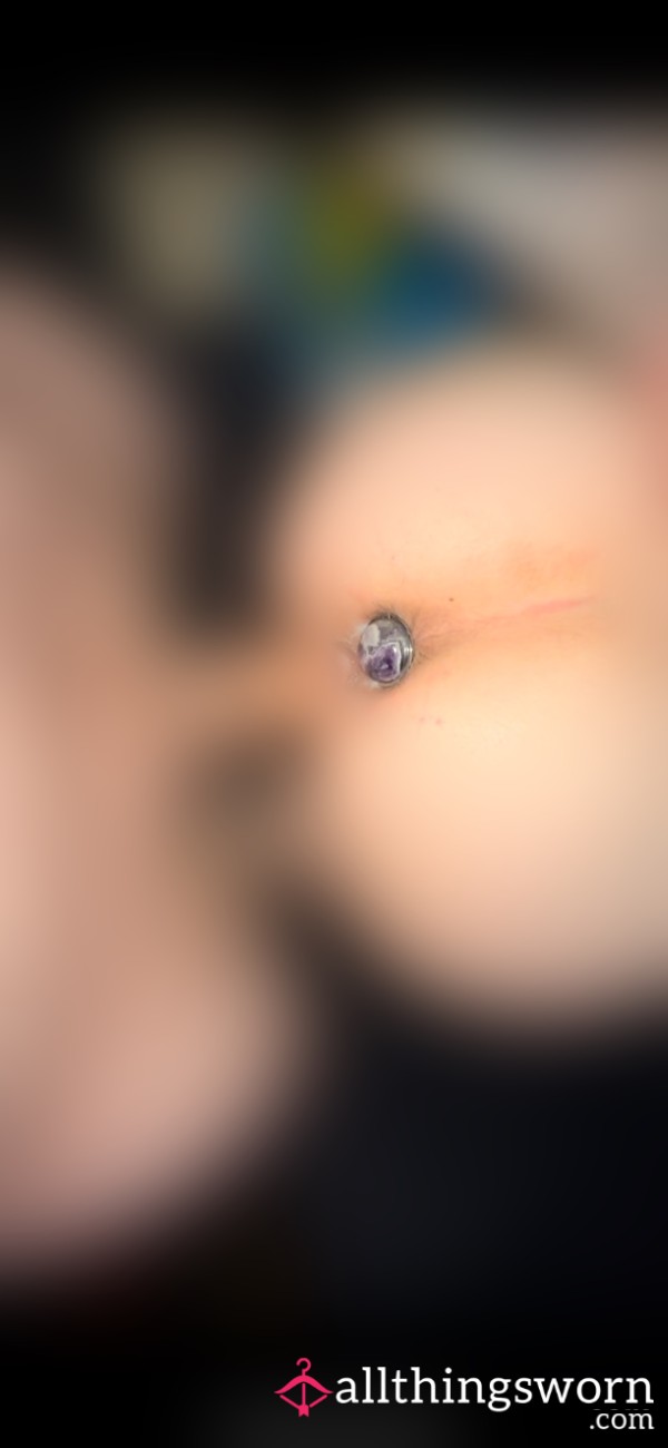 Amethyst Bu*t Plug In Doggy 🤭