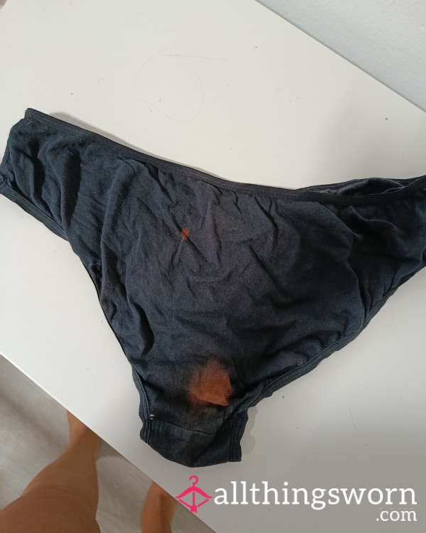 Ammonia Stained Panties ❤️