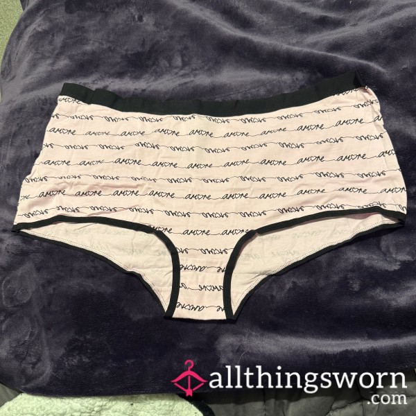 Amore Cotton Knickers