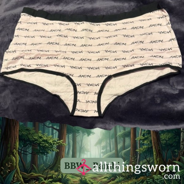 Amore Cotton Knickers
