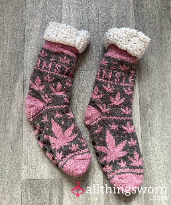 Amsterdam 420 Slipper Socks