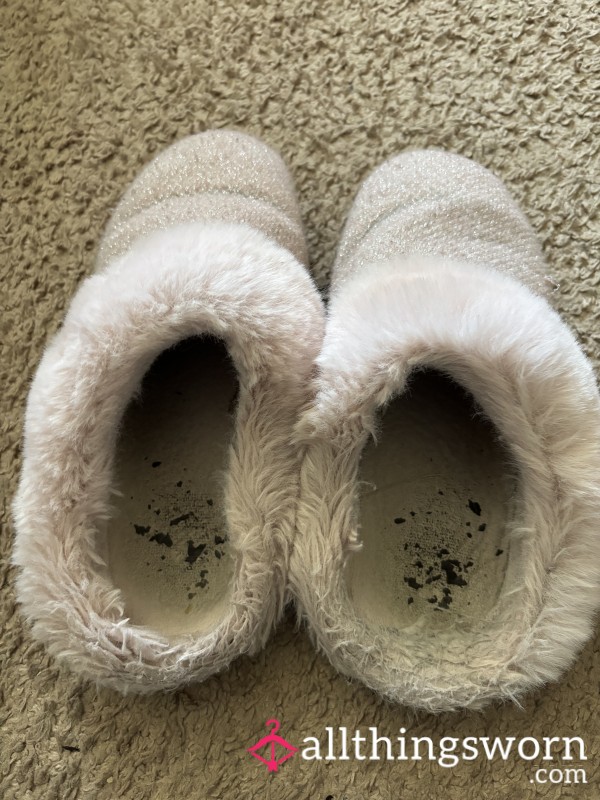 Amy’s Pink Slippers