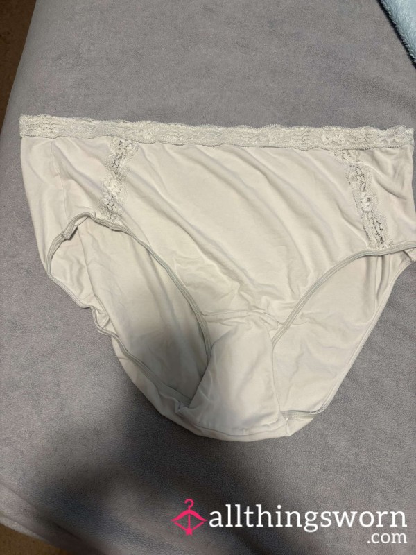 Amy's White Panties