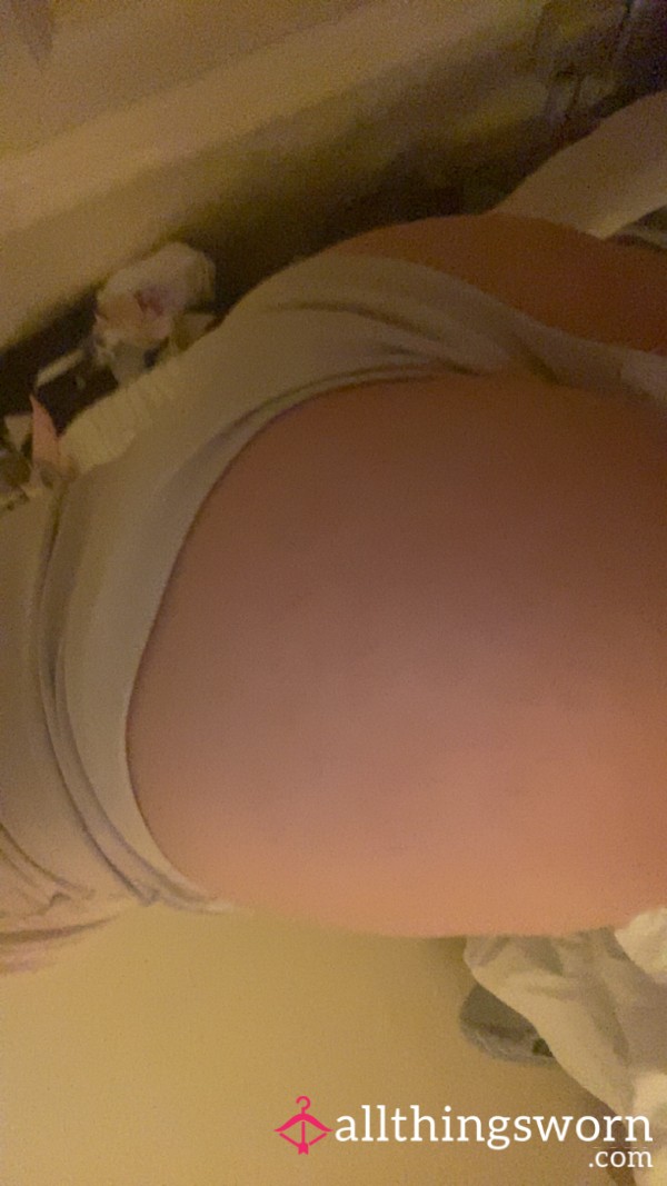 An Inside Picture Of My Small New Mam A** In A Bodysuit
