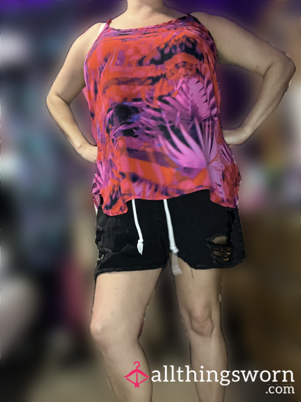 A.N.A (A New Approach) Brand Party Funky Blouse