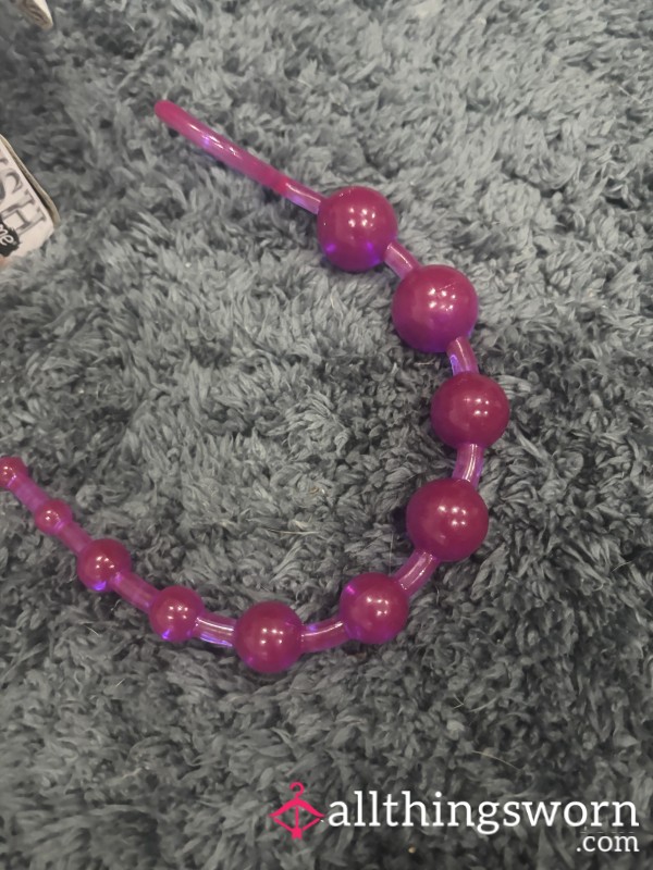 Used A**l Beads 📿