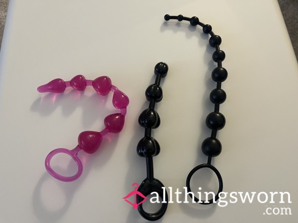 A**l Beads 🔥 Used & Vac Sealed Postage Included 💌