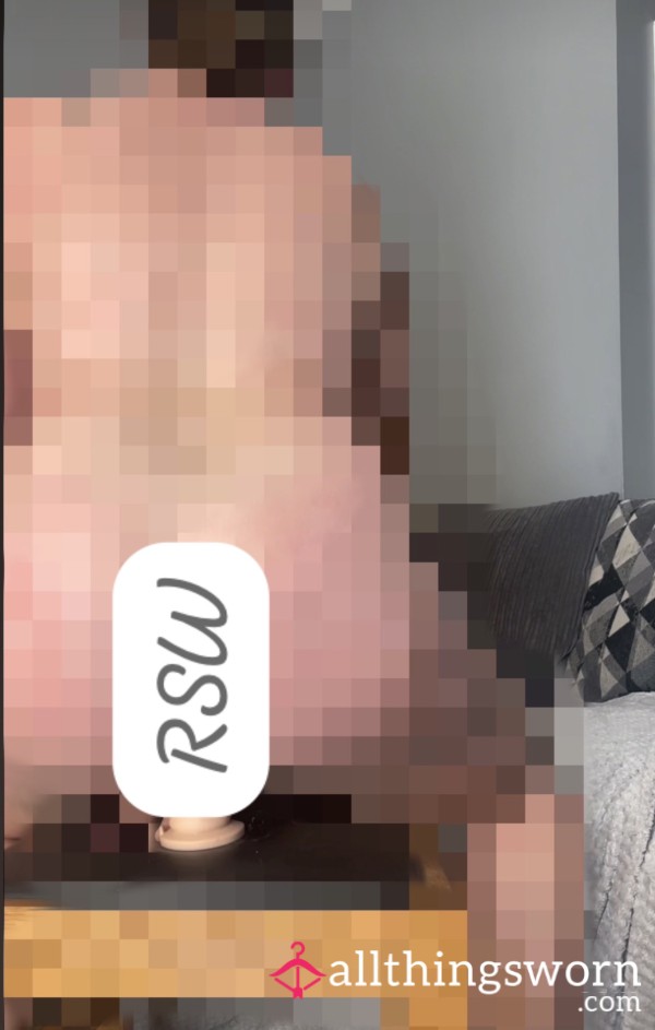 A**l & Pu**y Masturbation - Realistic Di**o, Rabbit & Objects / Pu**y & Arse Spread + Winking 😉 / Full Body View - Riding - Moaning - C*mming - Close Up DP - Gym Wear Strip.